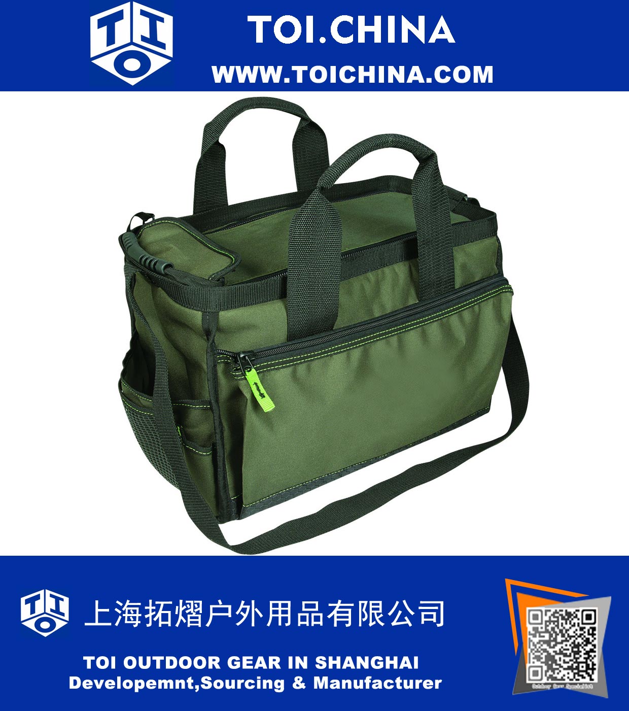 Multi-Tackle Closed Top Bag