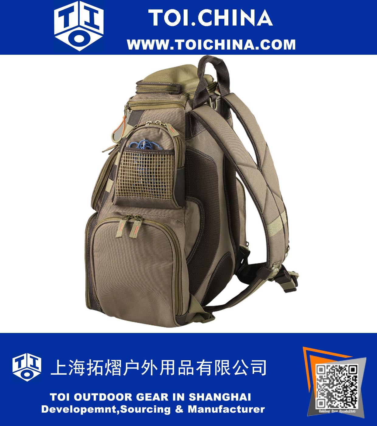 Tackle Backpack