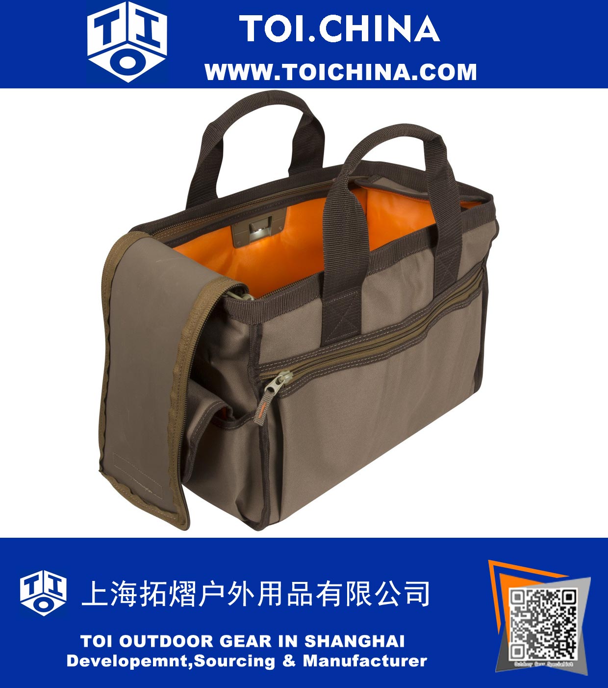 Tackle Lighted Closed Top Bag