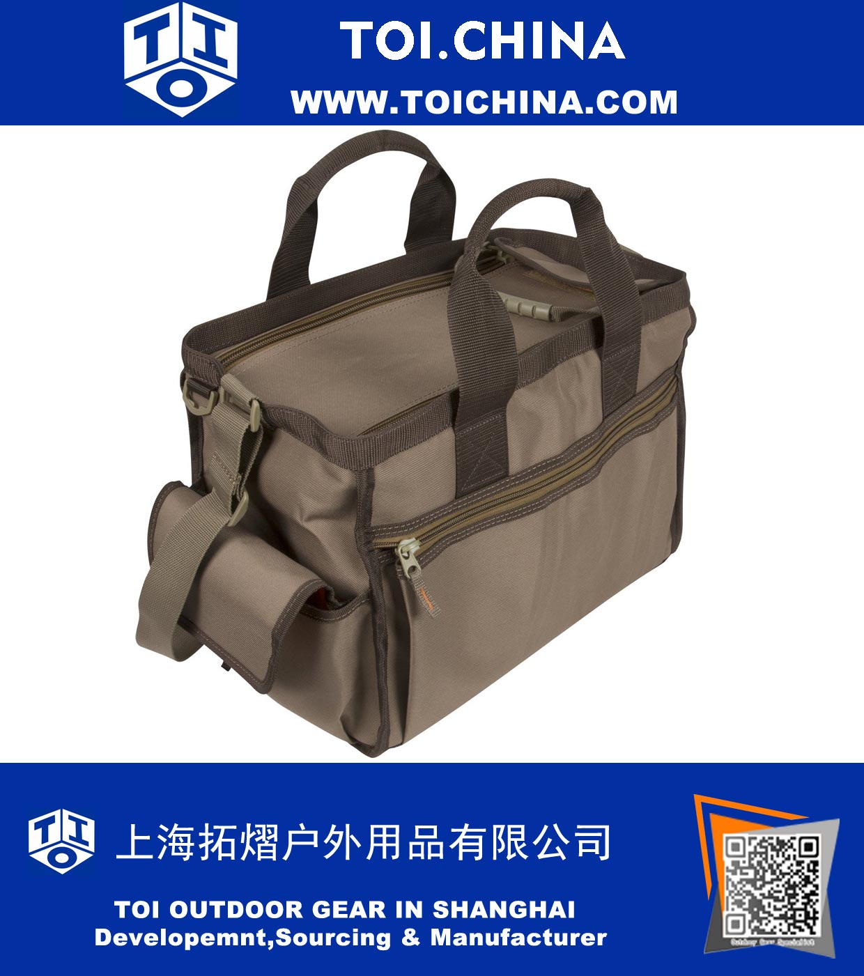 Tackle Lighted Closed Top Bag