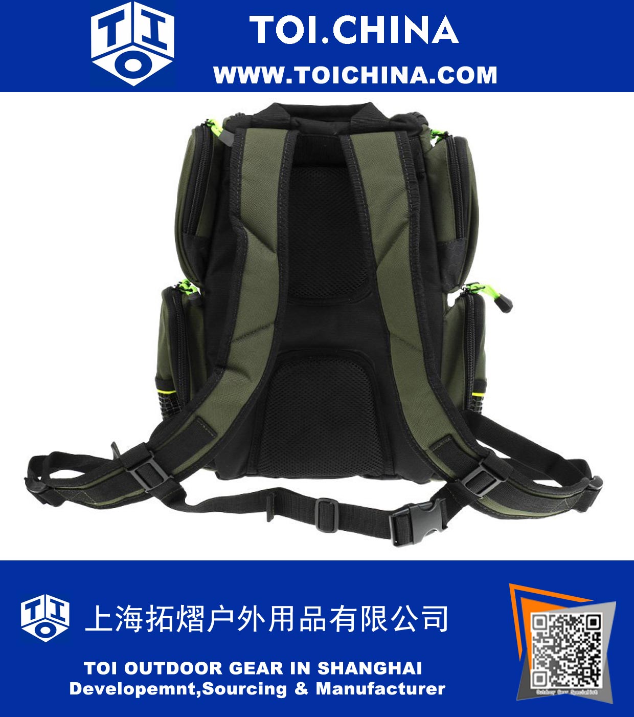 Durable Fishing Tackle Bag Durable Fishing Tackle Bag