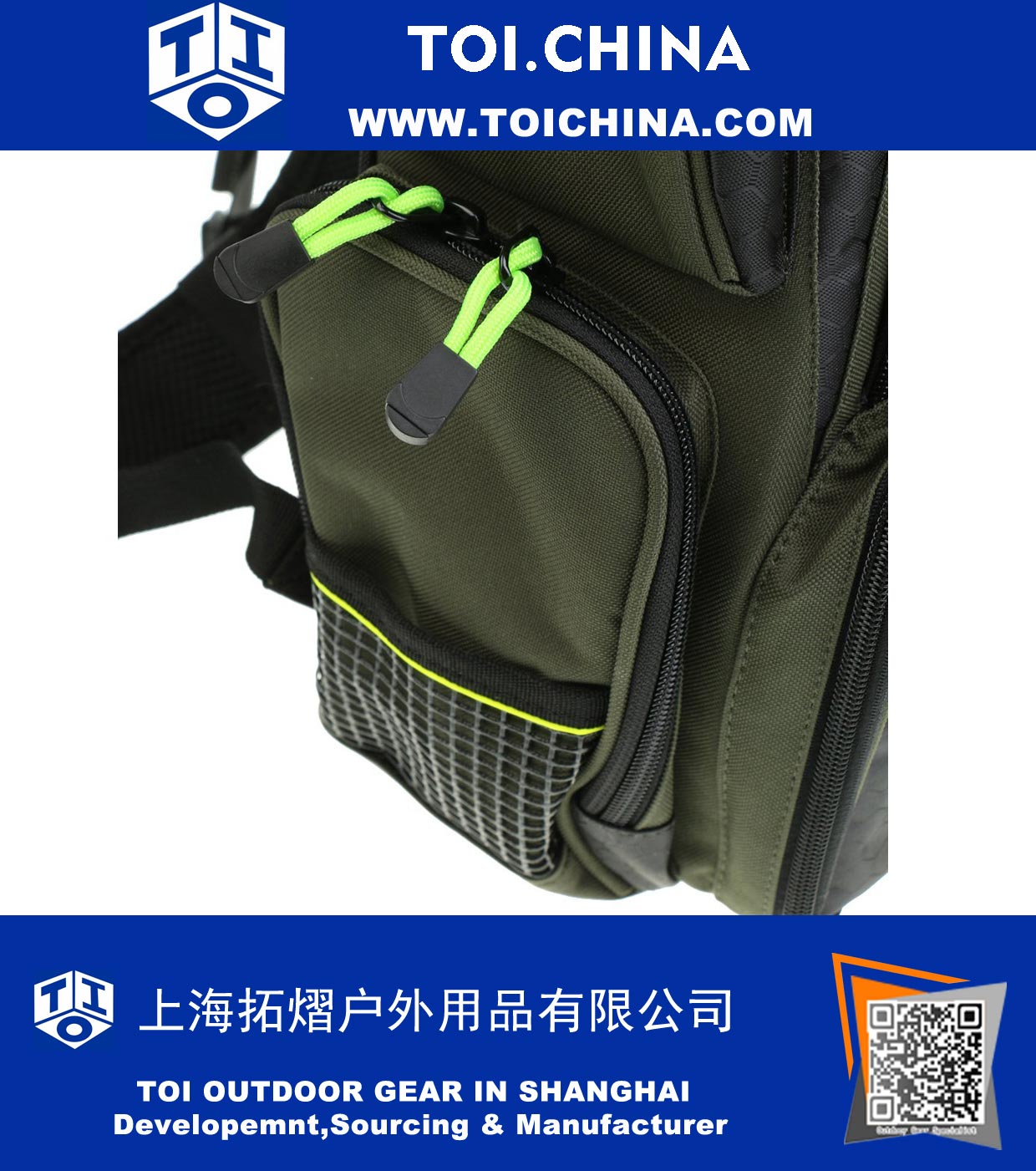 Durable Fishing Tackle Bag