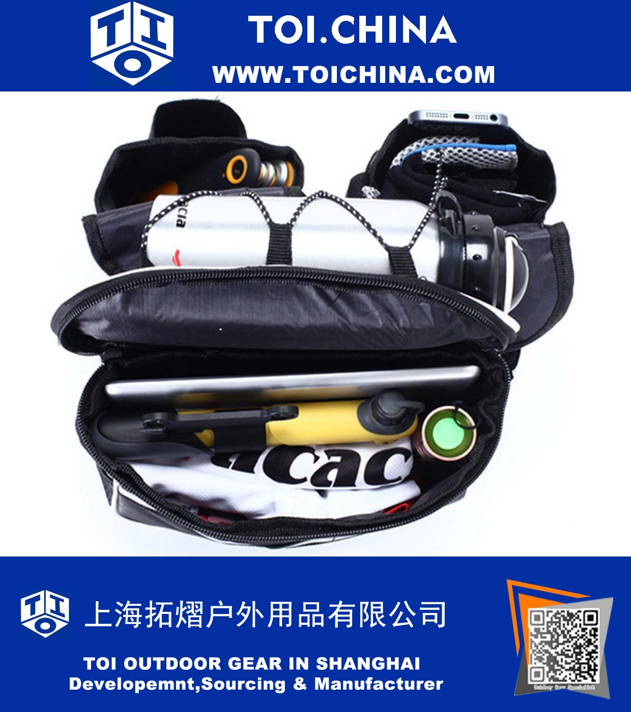 Bicycle Saddl Seatpost Bag 