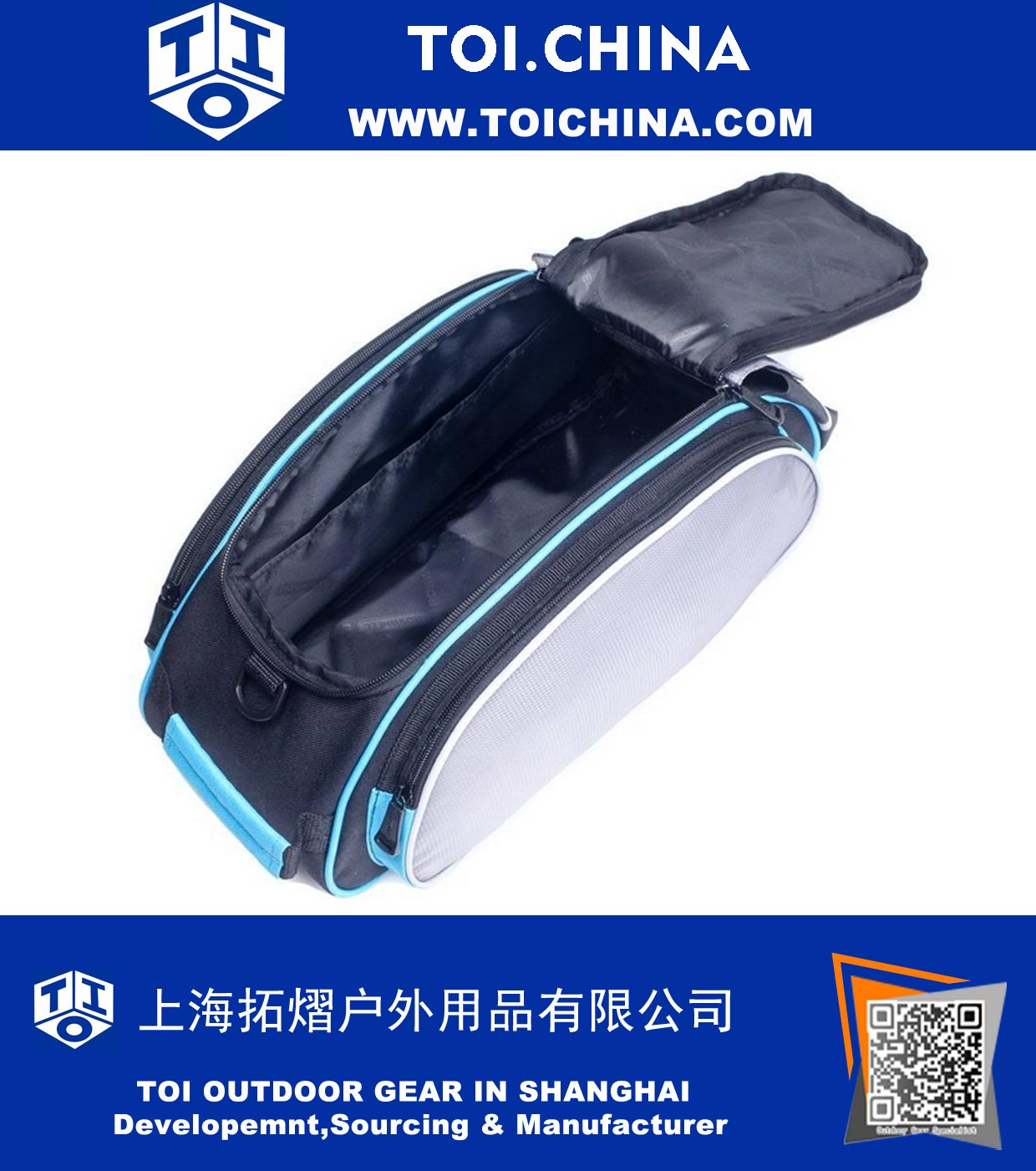 Bicycle Saddl Seatpost Bag 