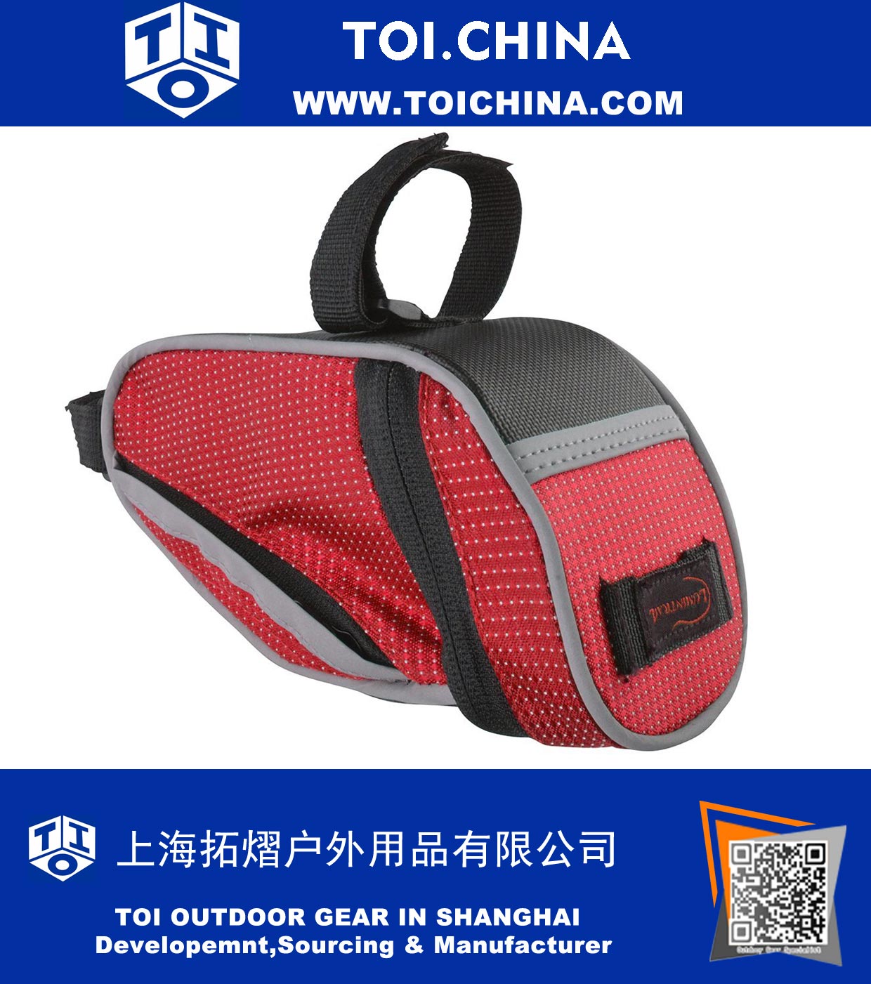 Bike Front Top Tube Bag