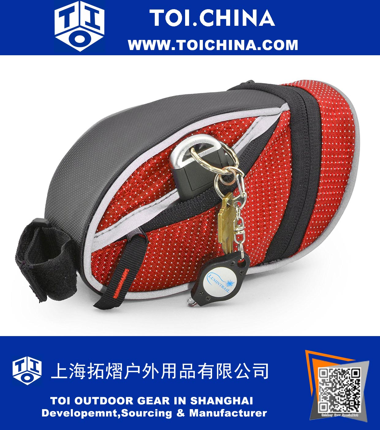 Bike Front Top Tube Bag