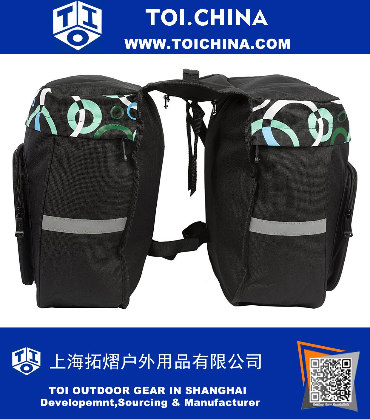 Bike Bicycle Rear Rack Bag