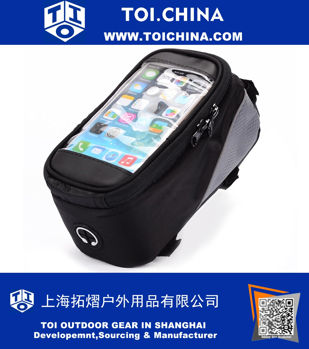 Bike Bicycle Handlebar Bag