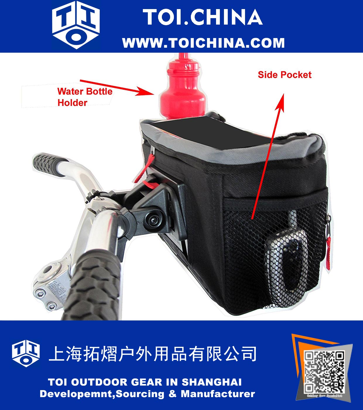 Front Bicycle Handlebar Bag