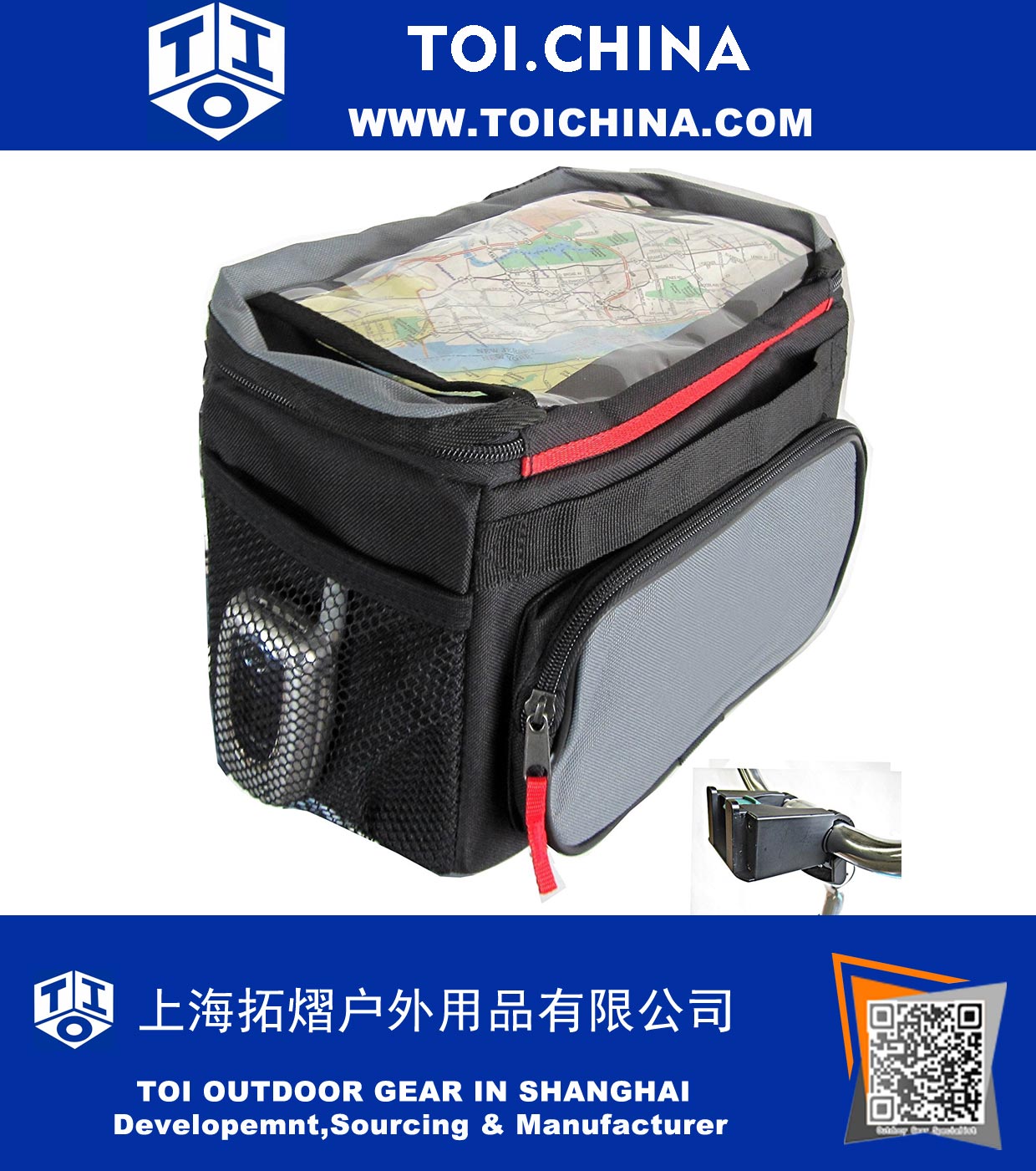 Front Bicycle Handlebar Bag