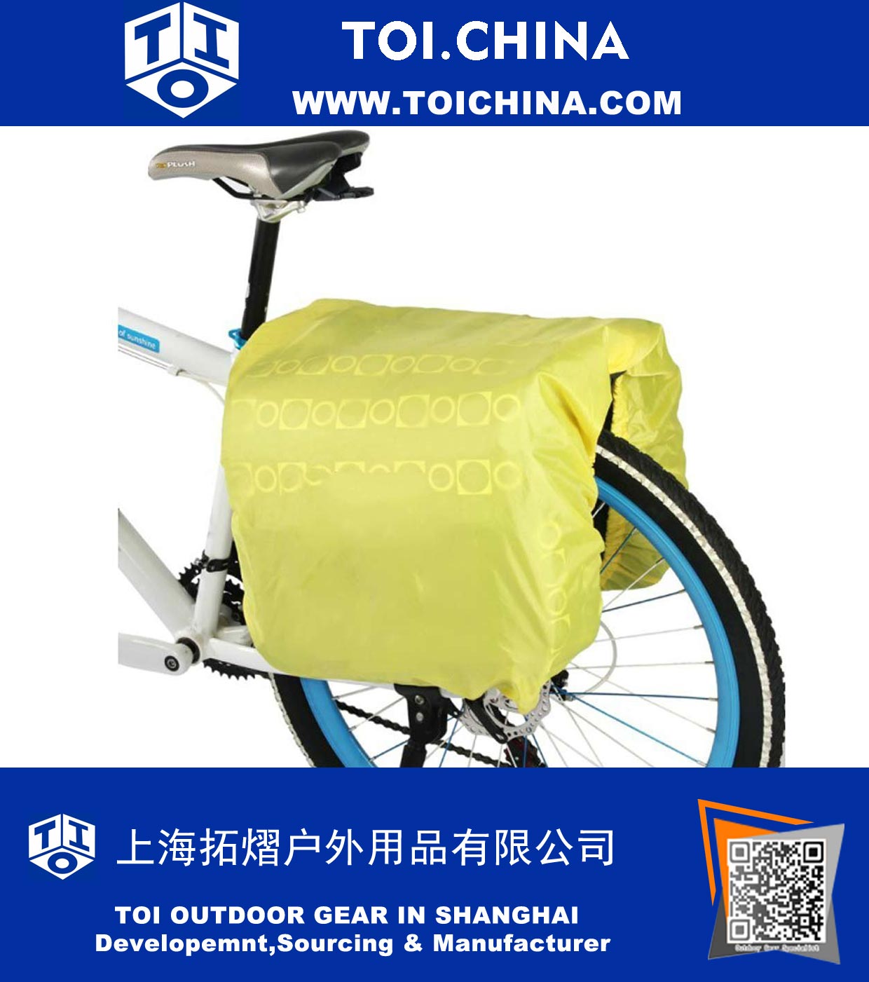 Bicycle Tube Frame Cycling Pannier