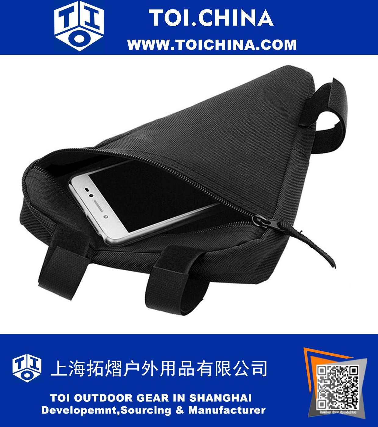 Triangle Bike Bicycle Bag