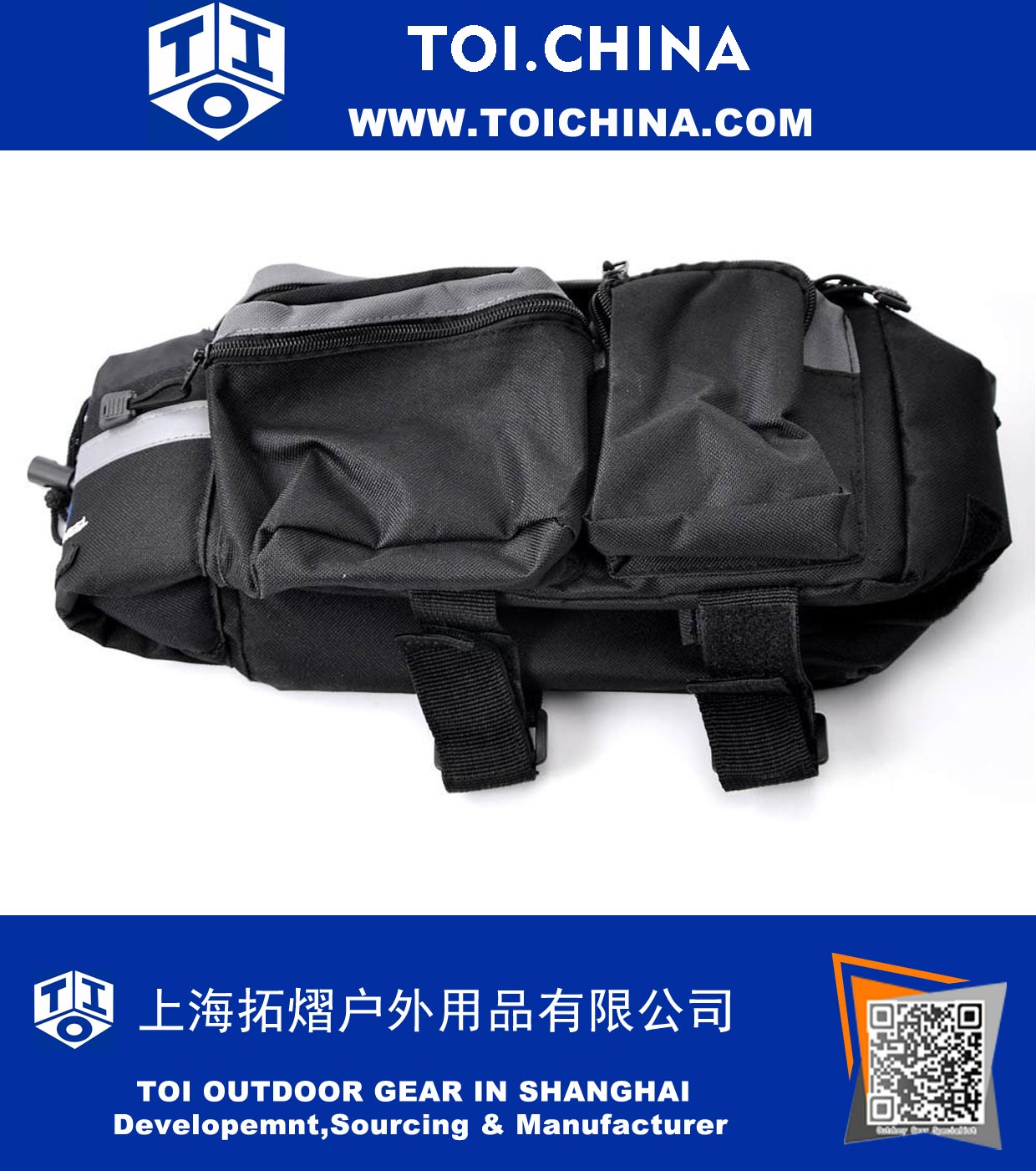 Bicycle Rear Seat Trunk Bag