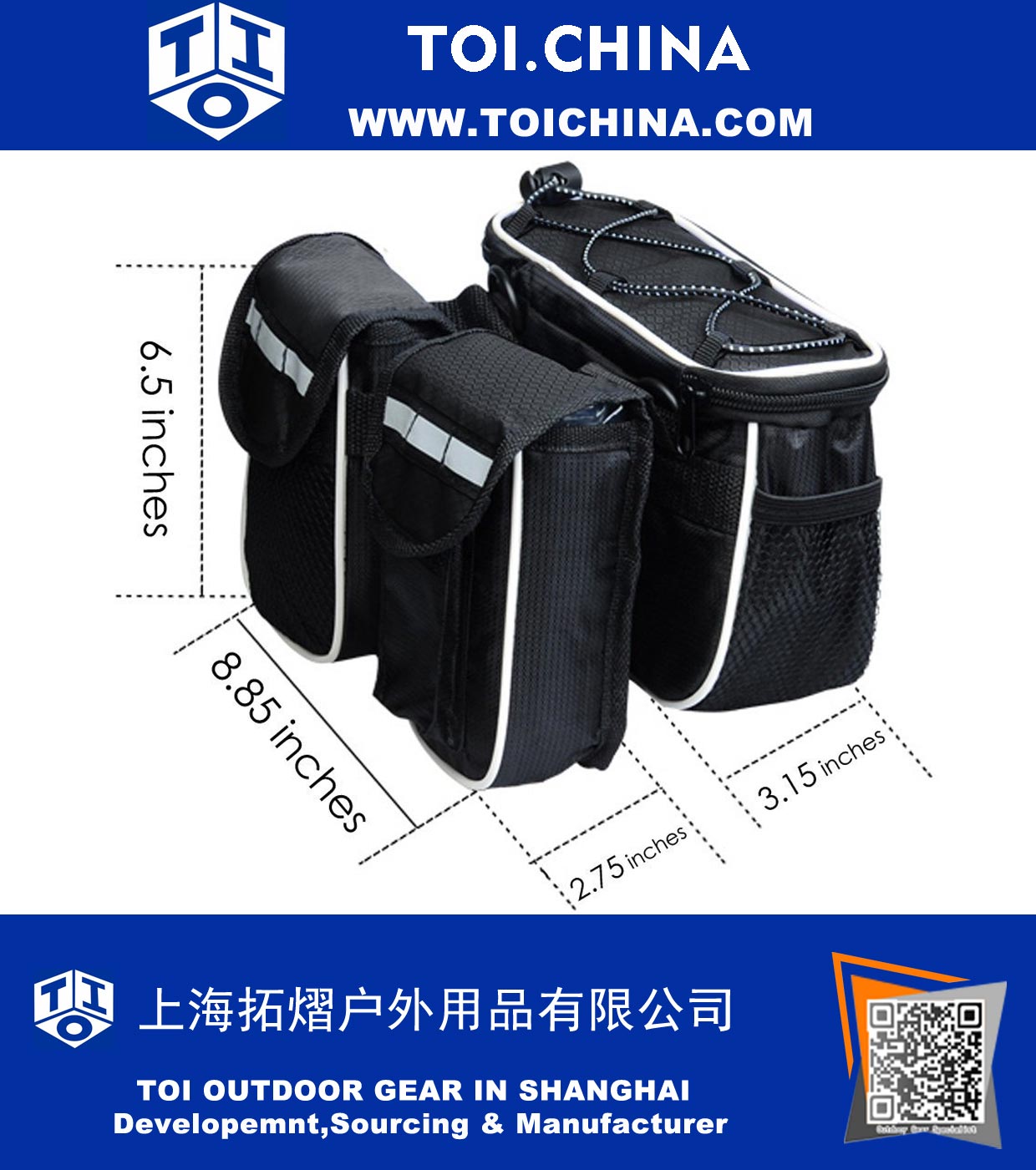 Top Tube Pannier Bag