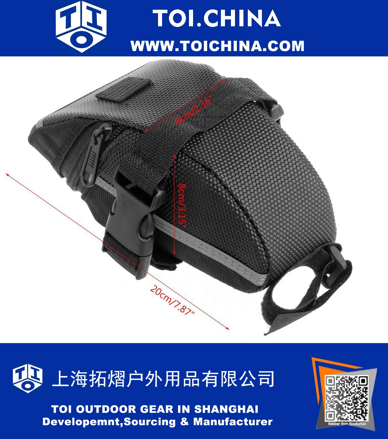 Bike Waterproof Saddle Bag