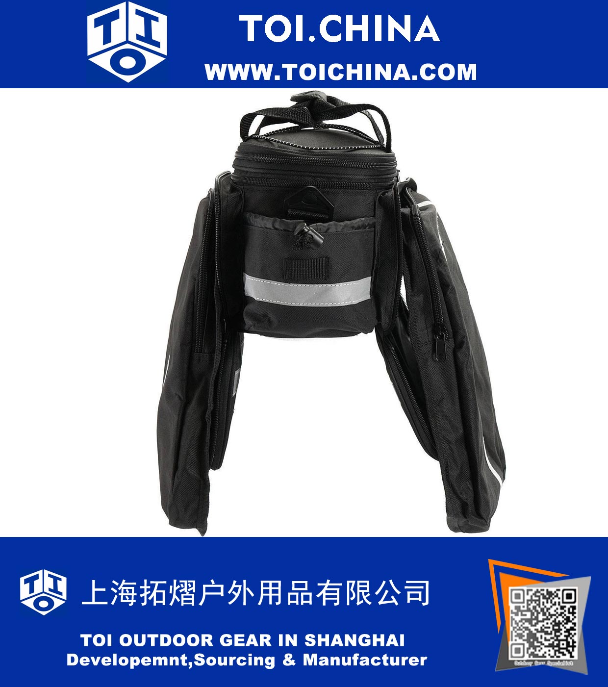 Bicycle Rear Seat Trunk Bag