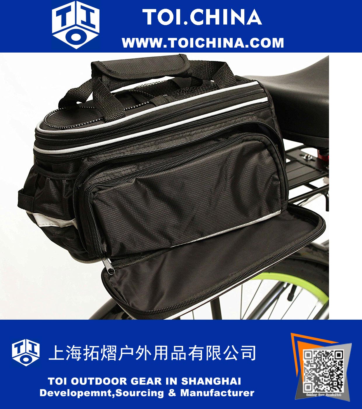 Expandable Bicycle Bag