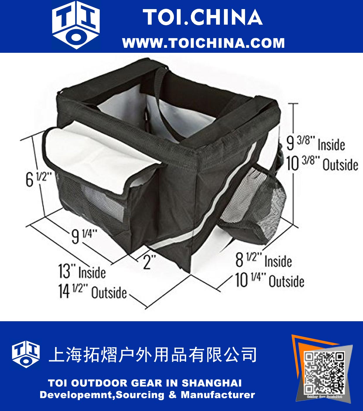 Bicycle Handlebar Bag