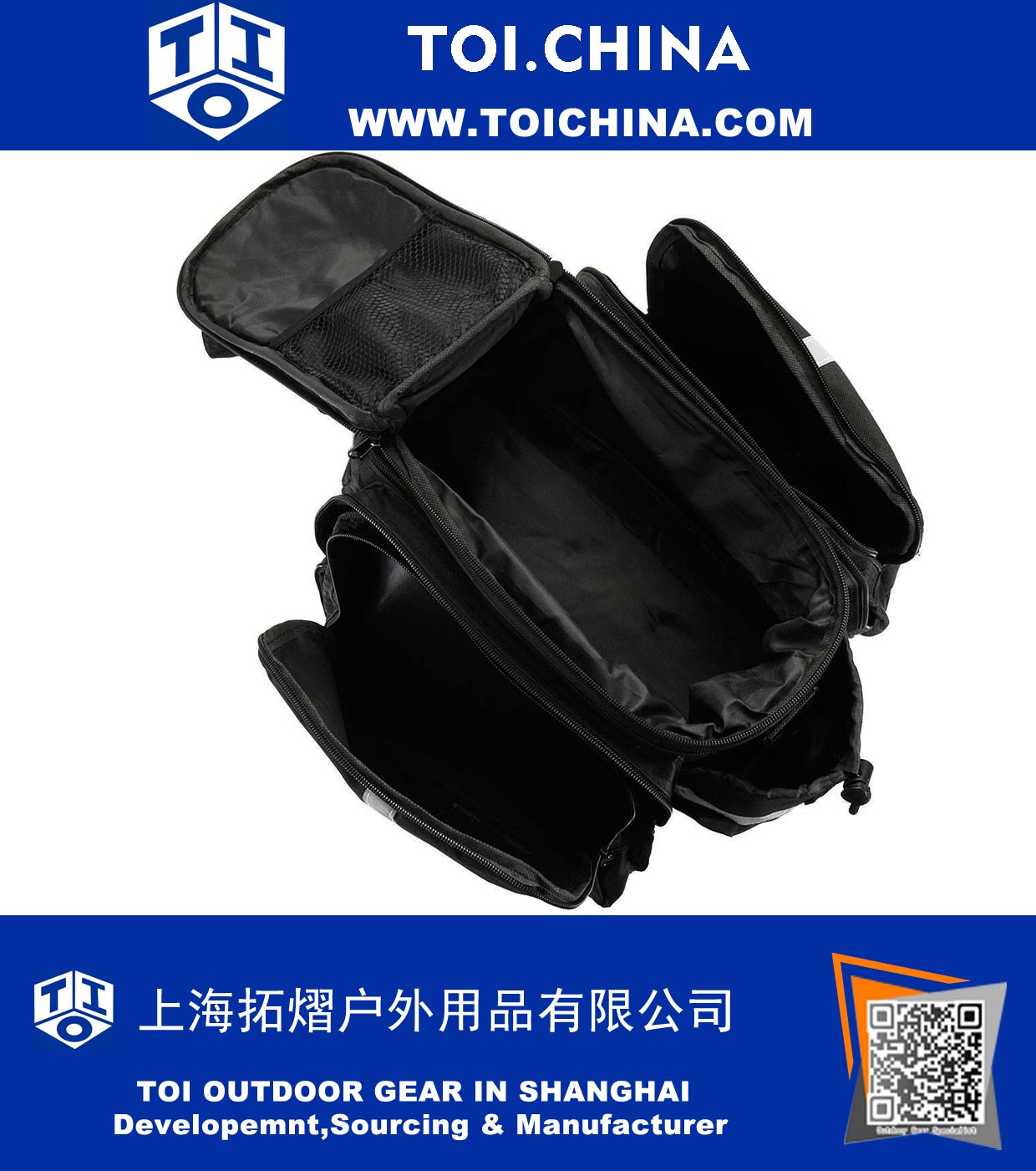 Bicycle Rear Seat Trunk Bag