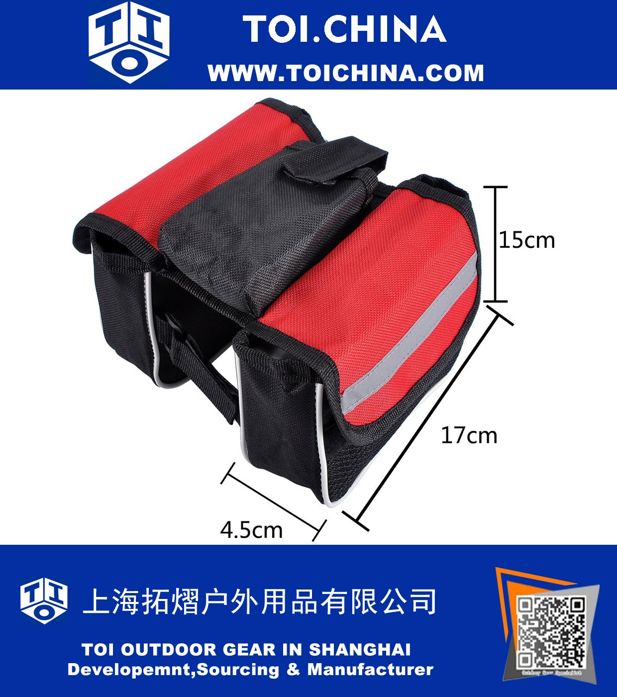 Waterproof Bicycle Bag 