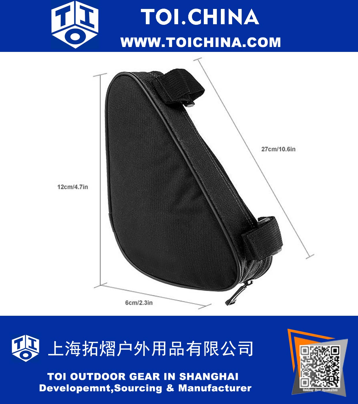 Bicycle Triangular Bag