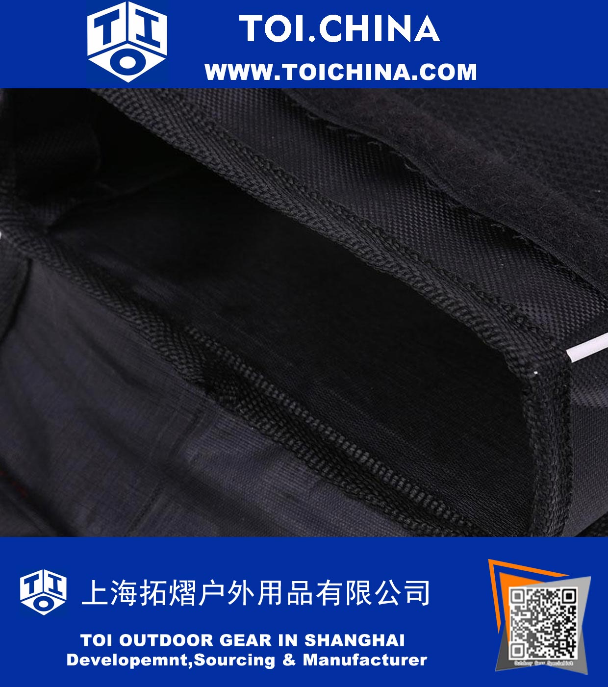 Folding Front Frame Bag