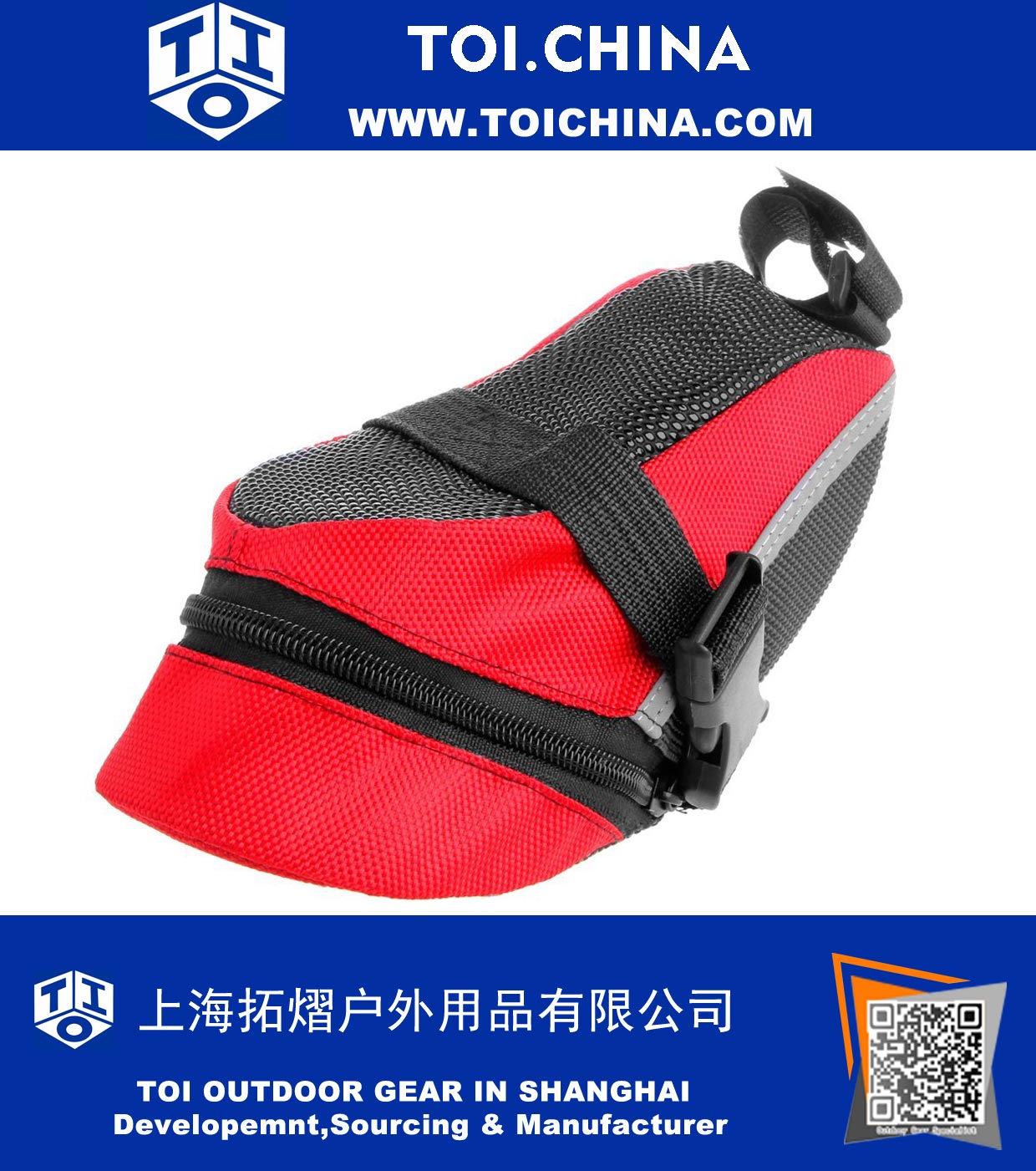 Bicycle Waterproof Saddle Bag