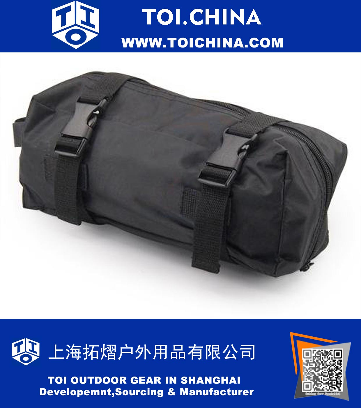 Bicycle Folding Carrier Bag