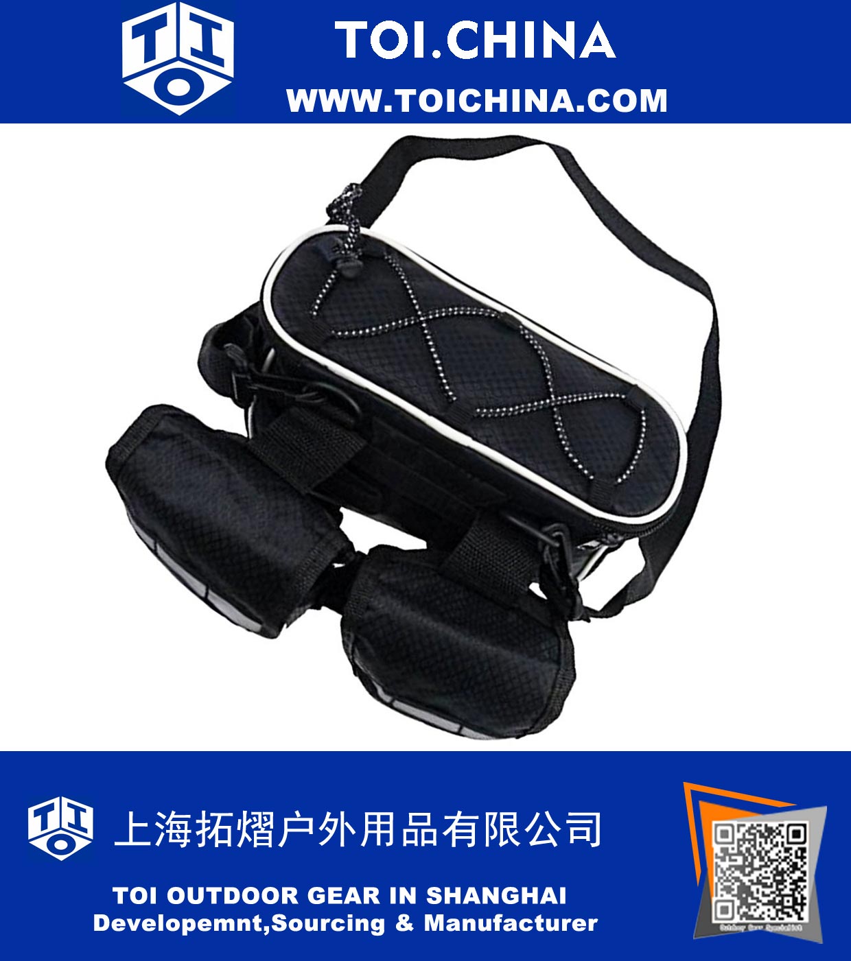 Bike 4 IN 1 Multi-Function Bag