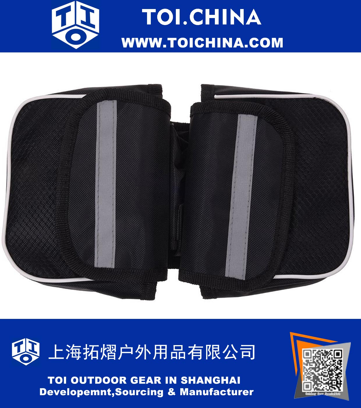 Bike Bicycle Frame Bag