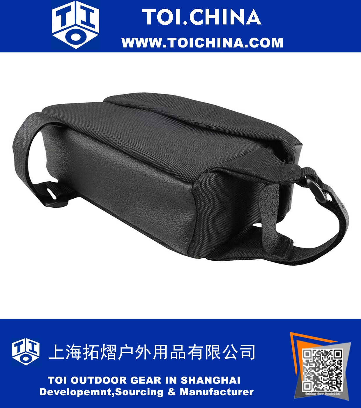 Bicycle Wedge Top Tube Bag