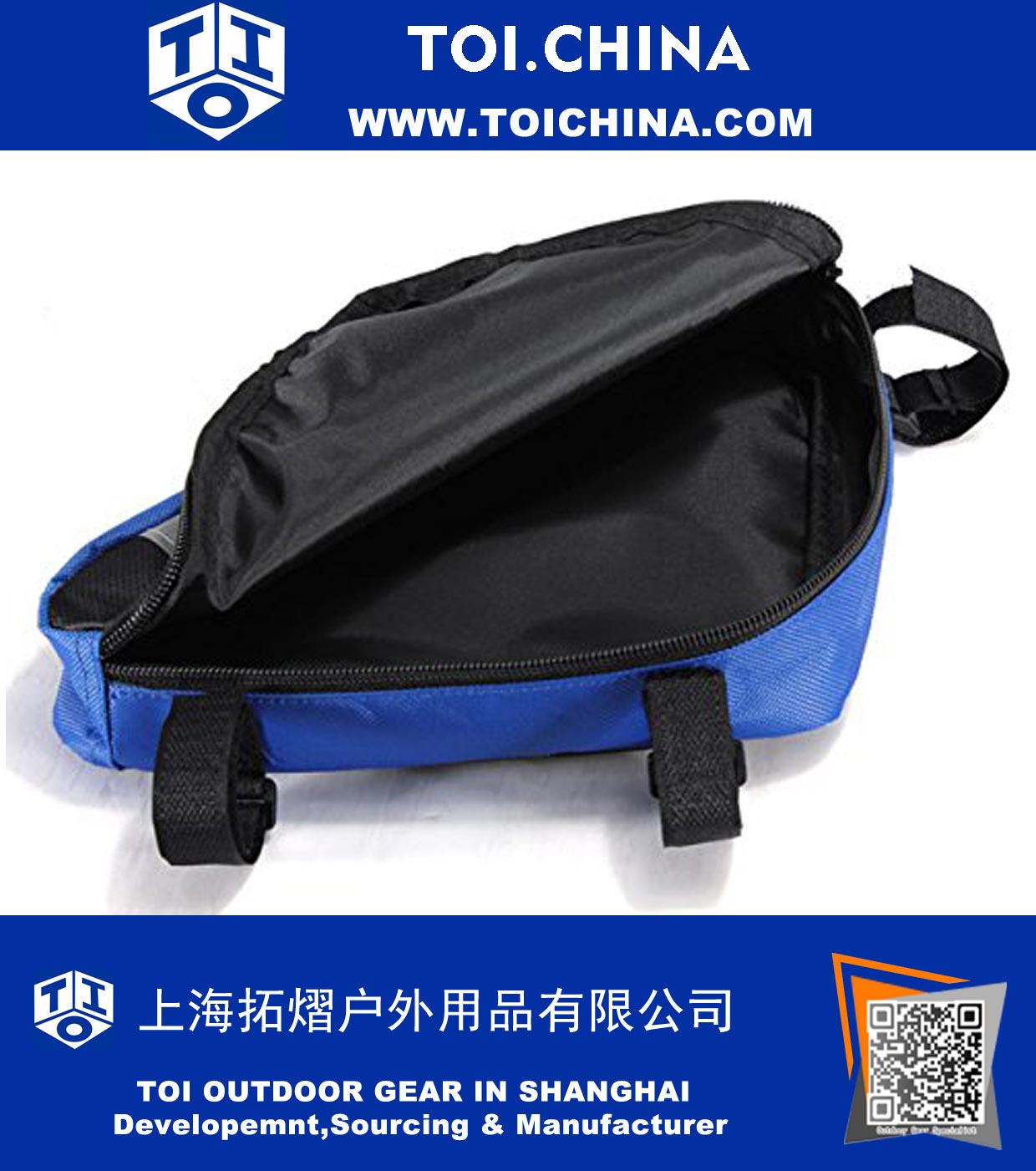 Triangle Front Tube Bag