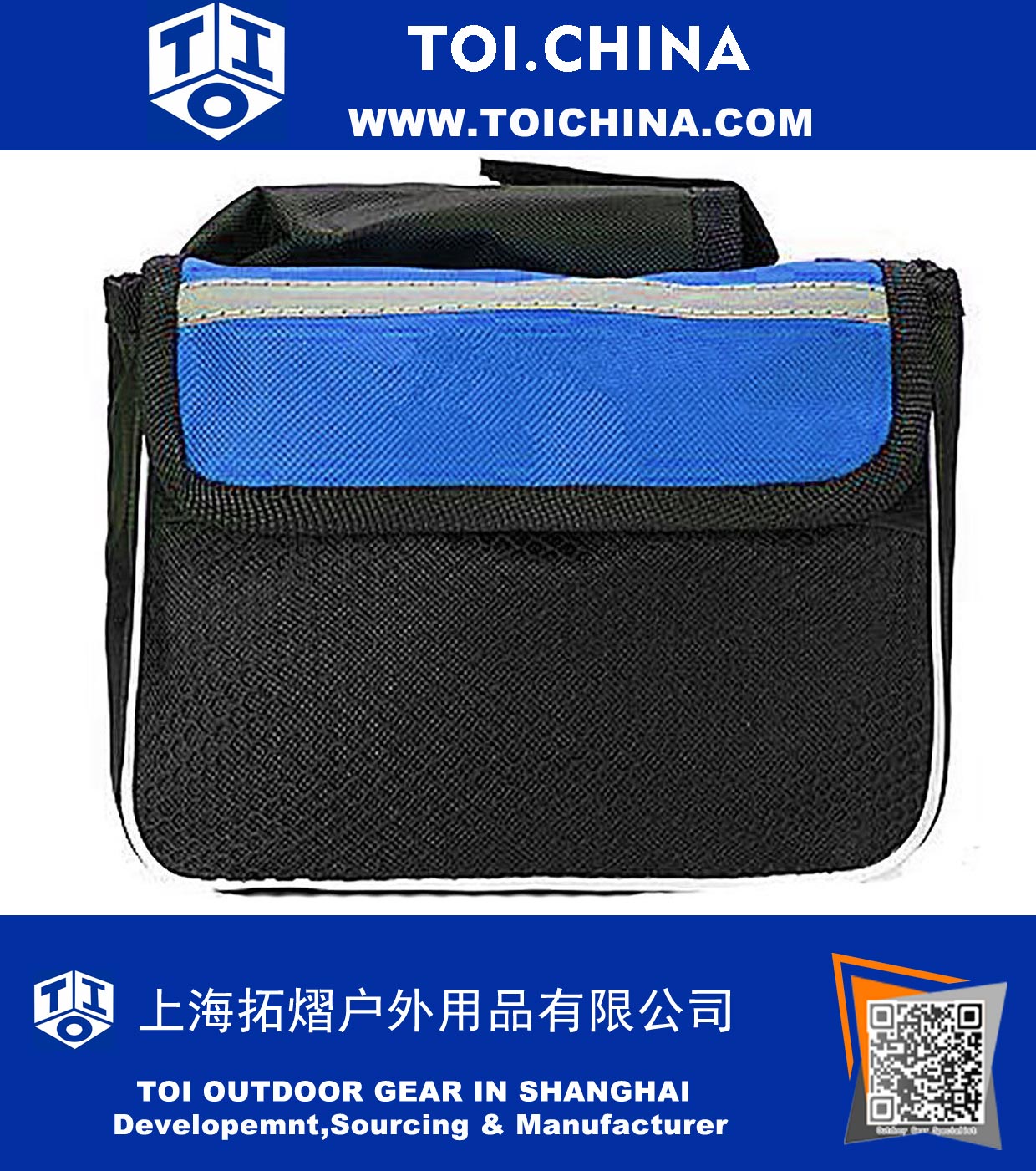 Water-Resistant Style Bicycle Bag