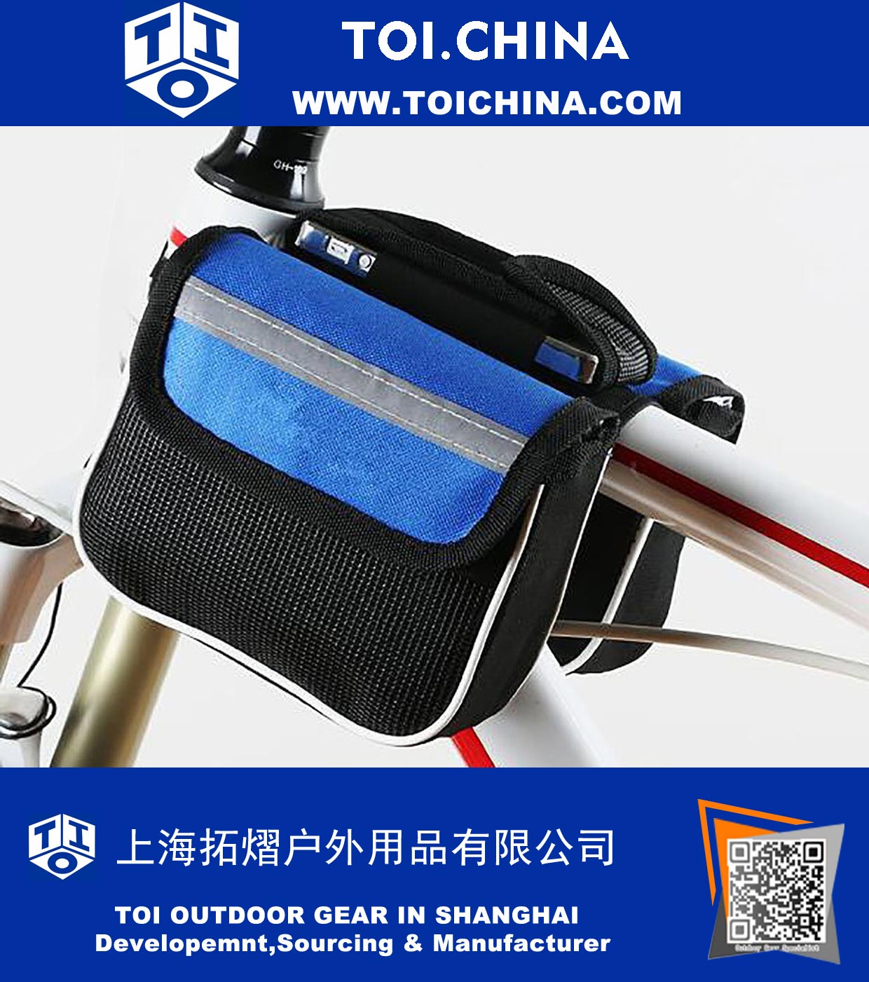 Water-Resistant Style Bicycle Bag