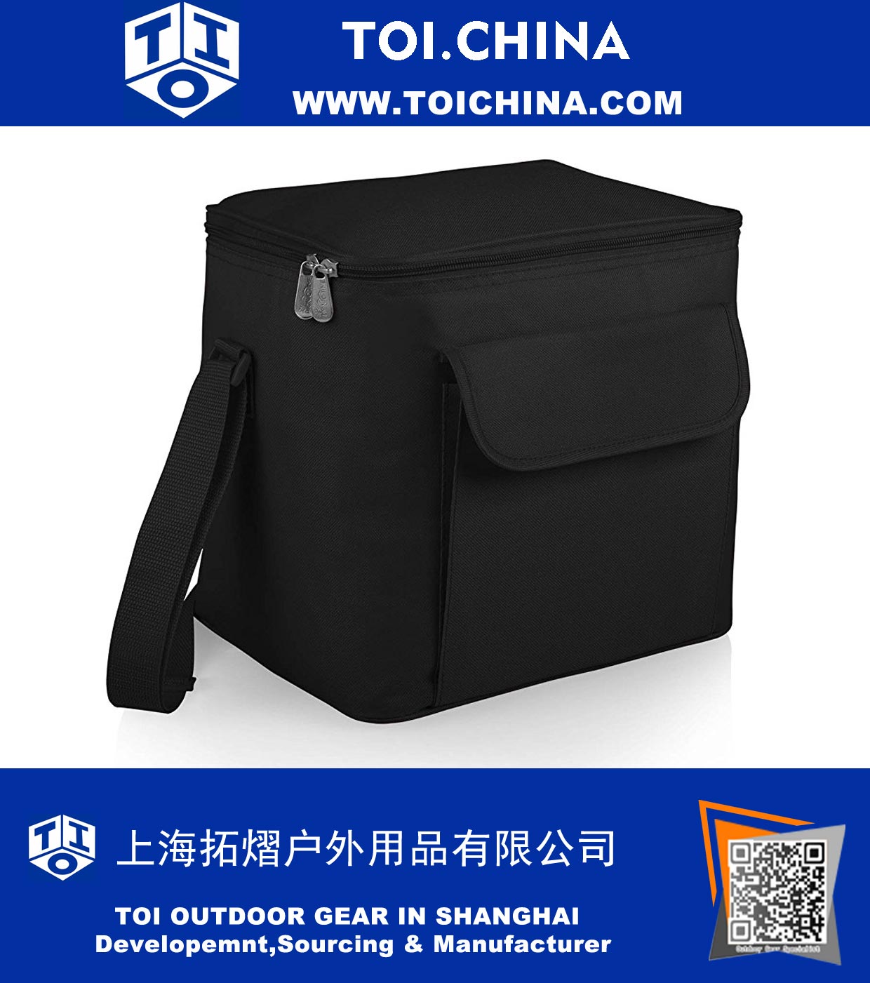 27-Can Capacity Insulated Cooler Tote