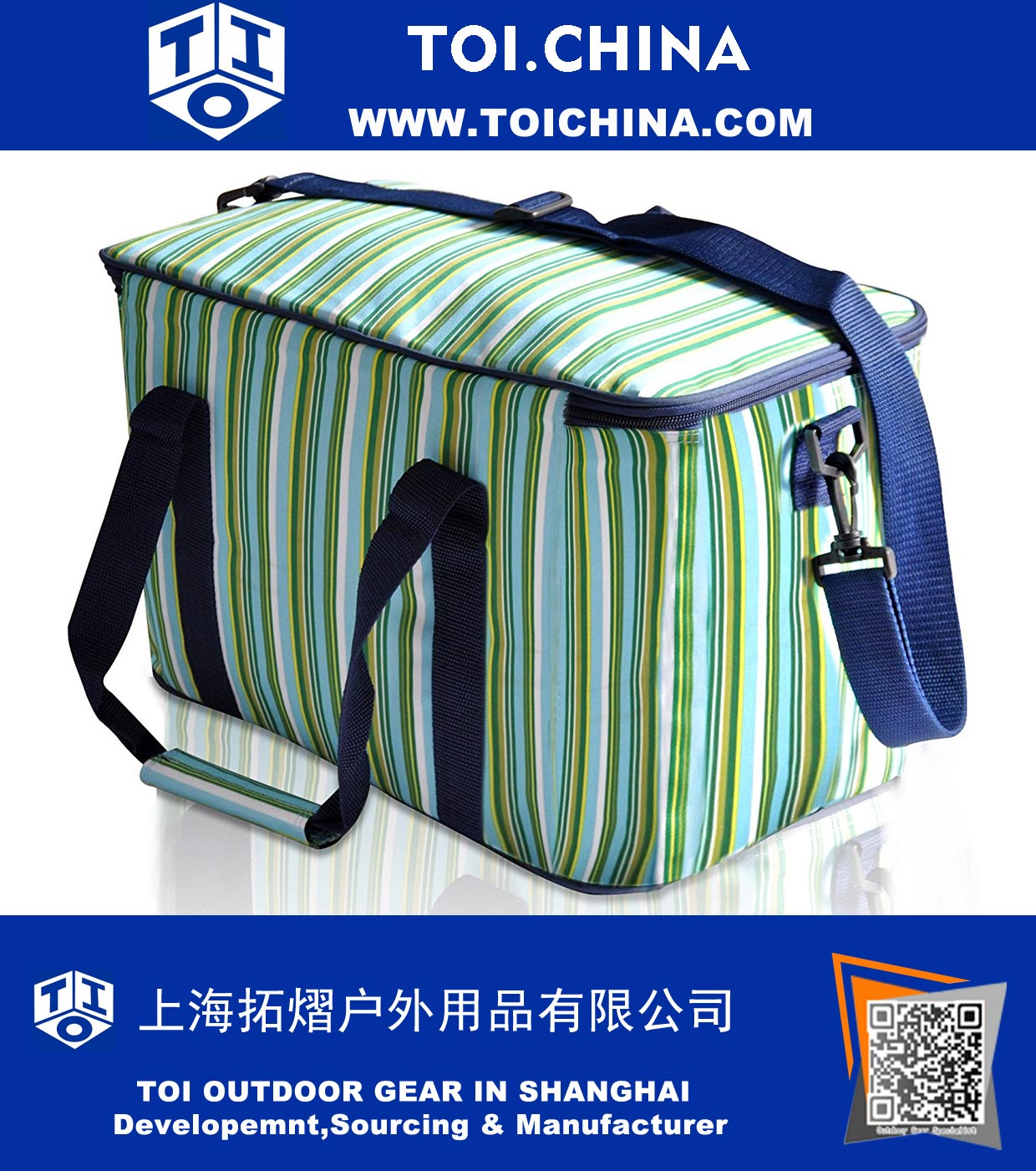 36 Can Large Picnic Cooler Bag Lunch Bag