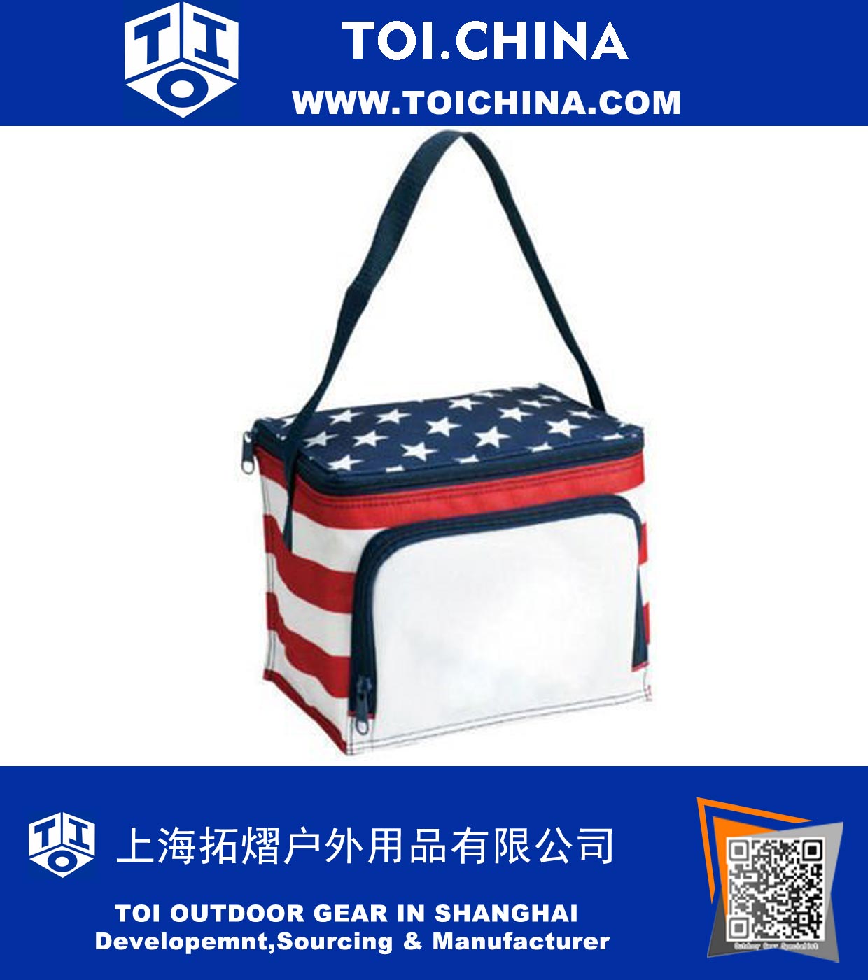 6-Can Insulated Cooler Bag