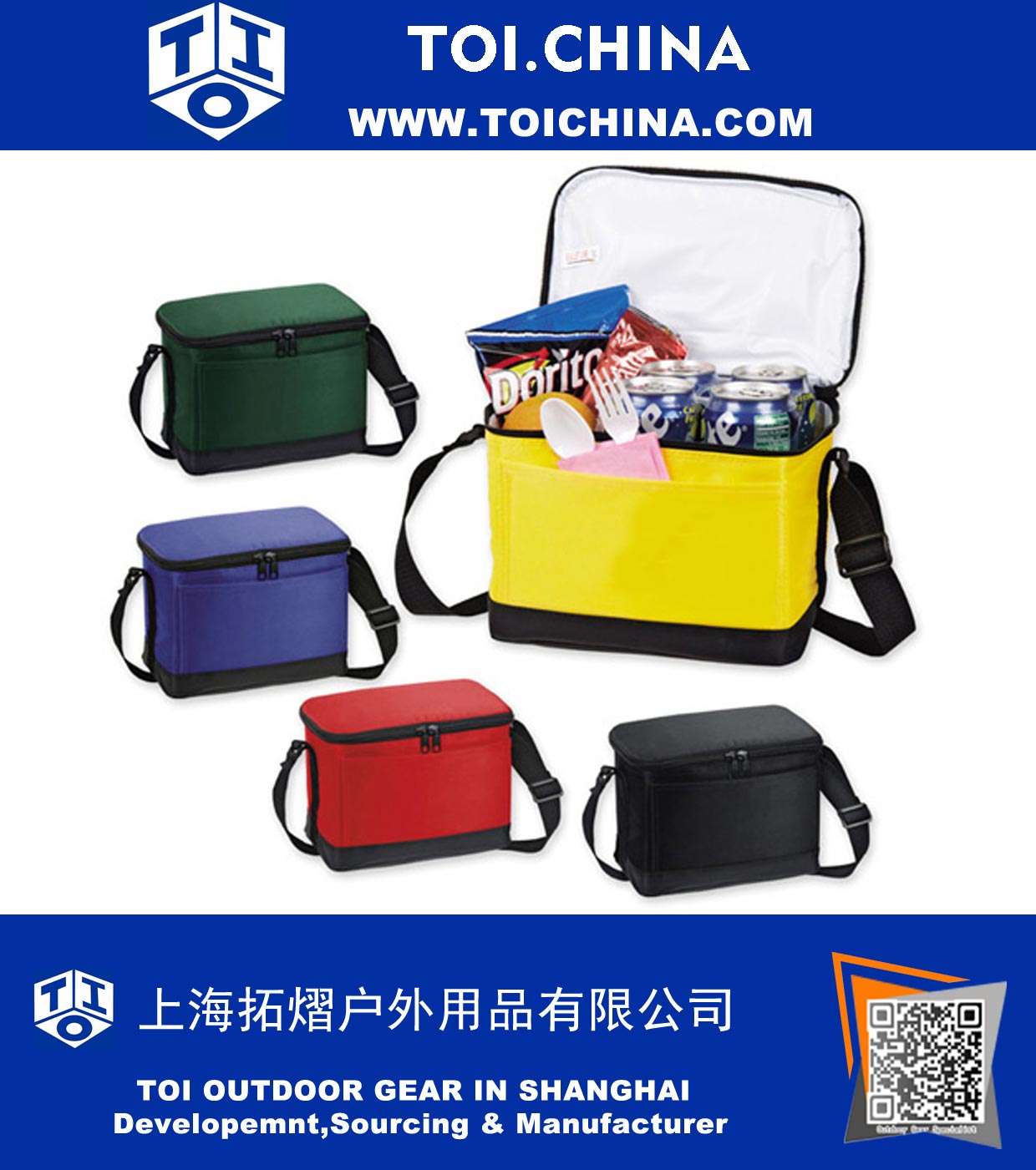 6-Pack Insulated Bag