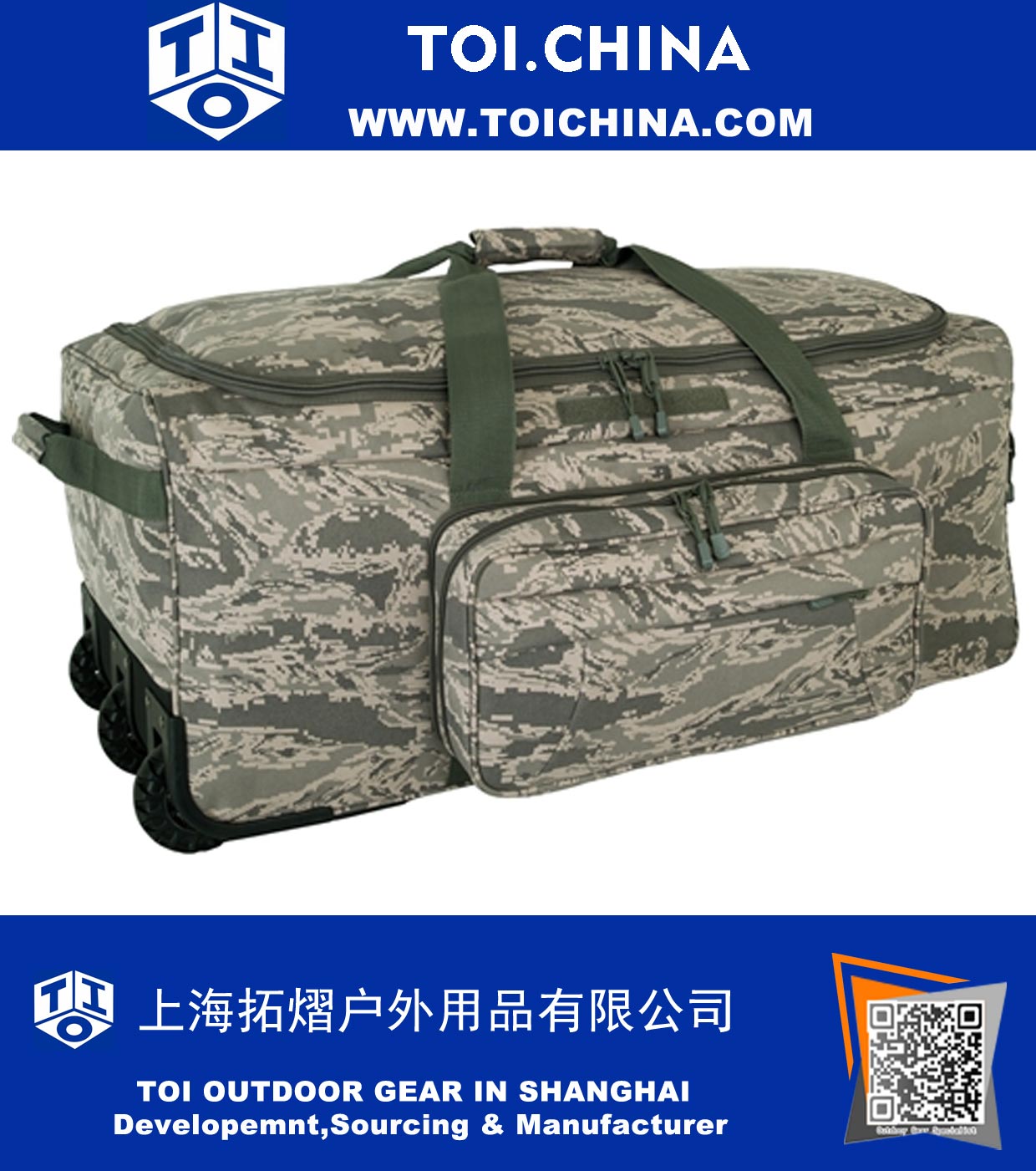 ABU Deployment und Container Tasche