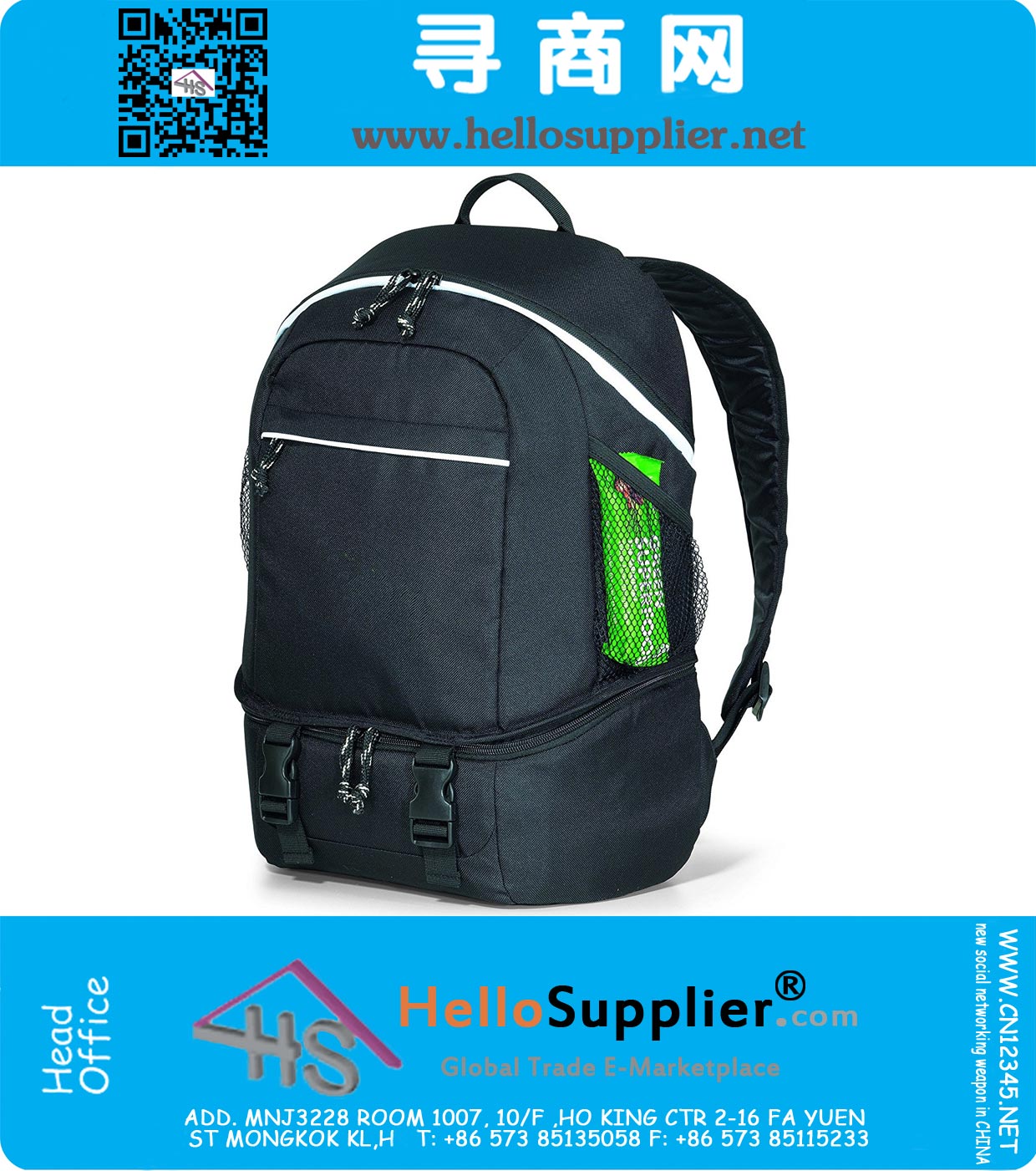 Backpack Cooler Bag, 30 Can Cooler Backpack