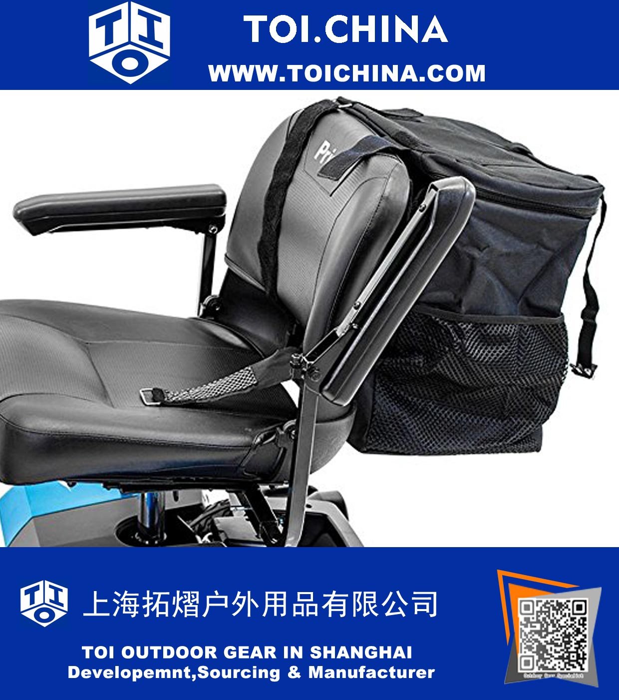 Backrest Seat back Large Storage Bag