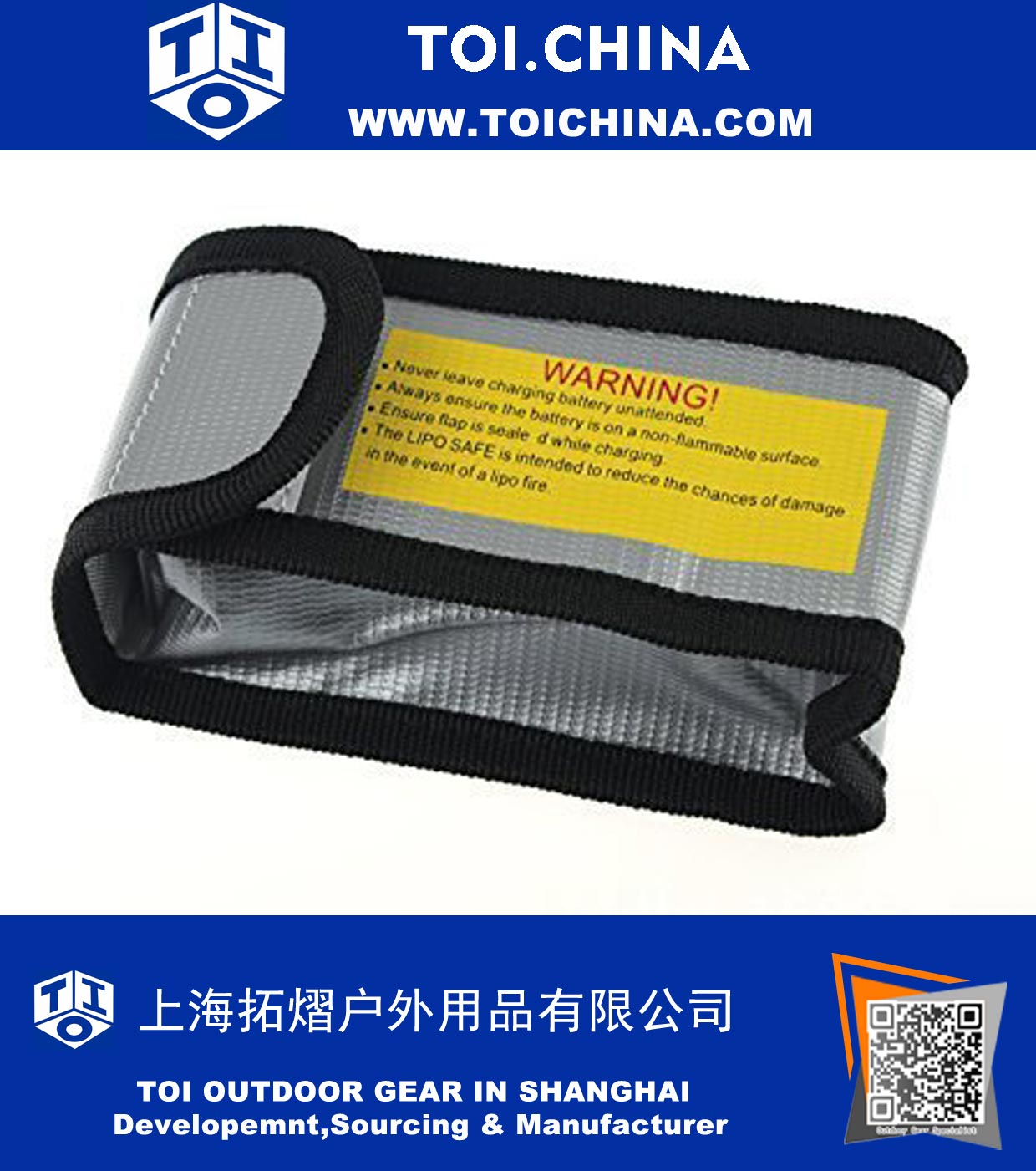 Battery Safety Guard Charge Bag