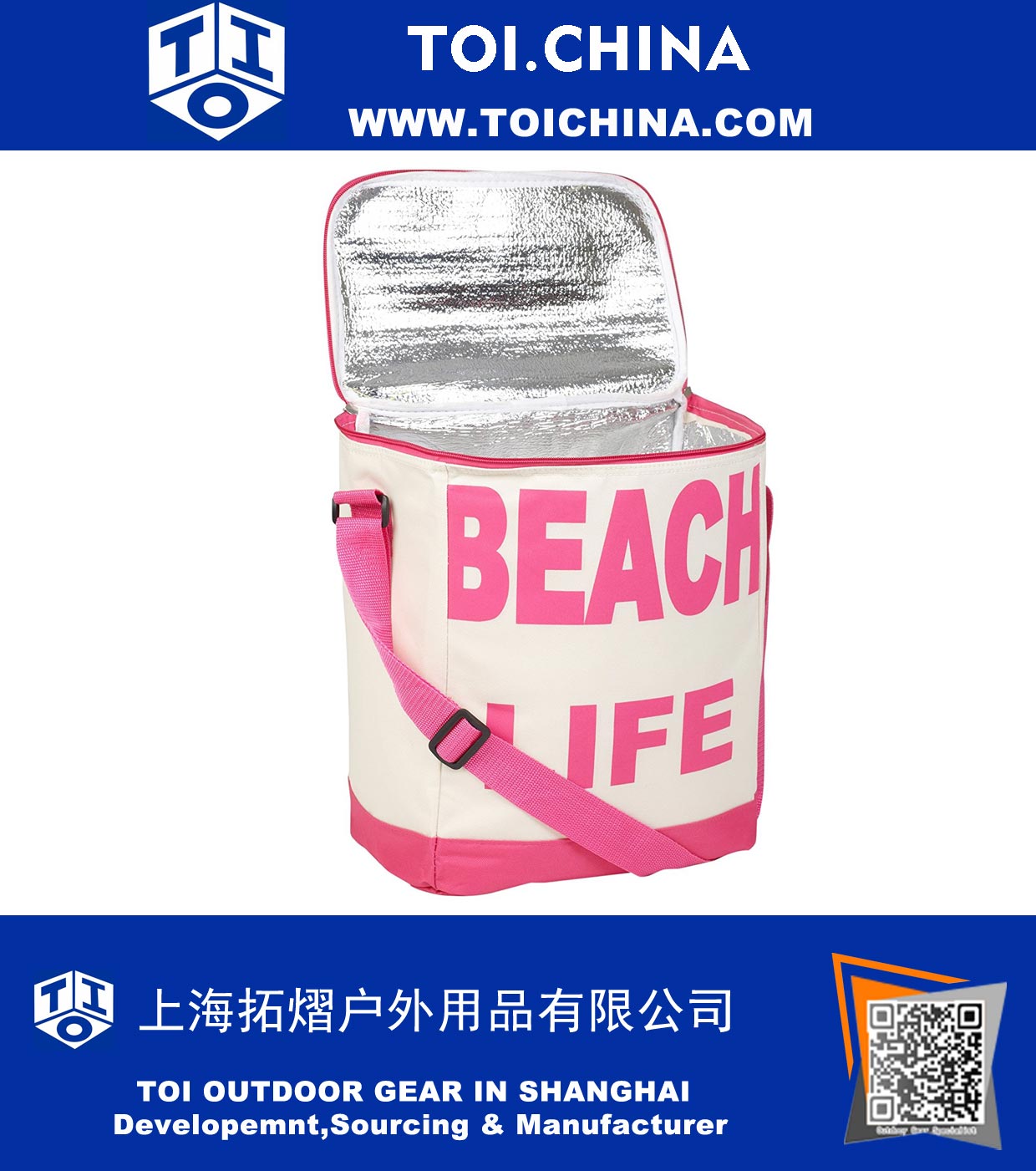 Beach Life Cooler Bag