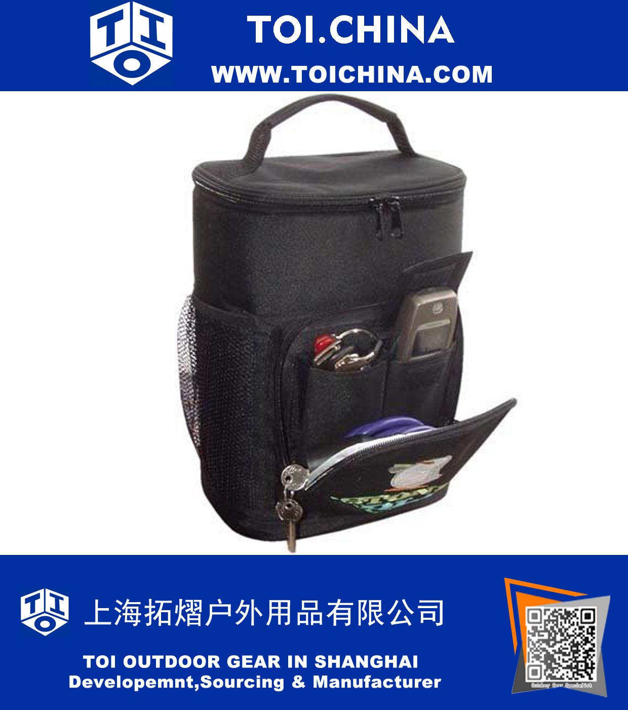 Beer Pannier, isolierte Tasche