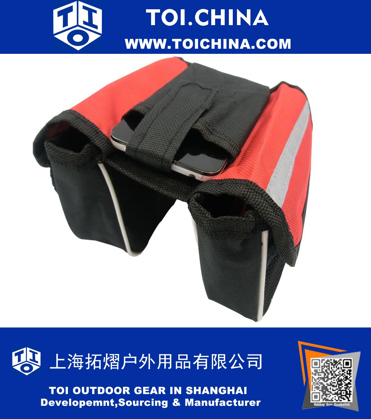 Bike Front Frame Bag