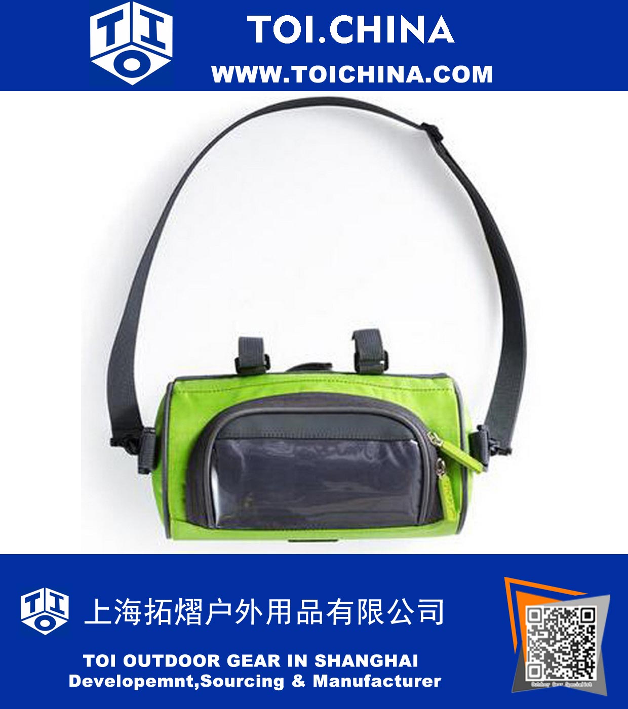 Bike Handlebar Bag Bike Riding Touch Bag Bike Pack