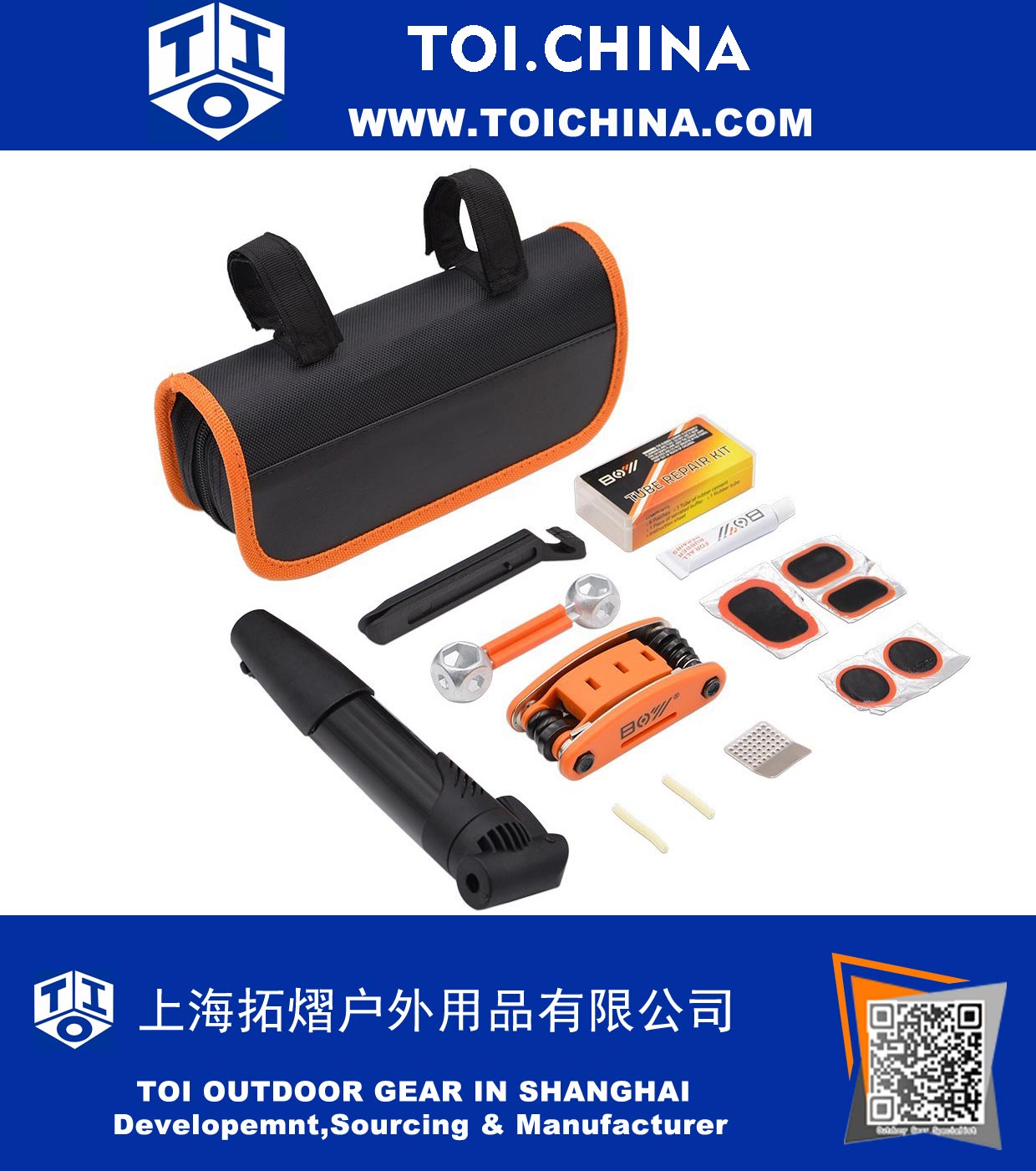 Bike Repair Kit, Bicycle Repair Kits Bag