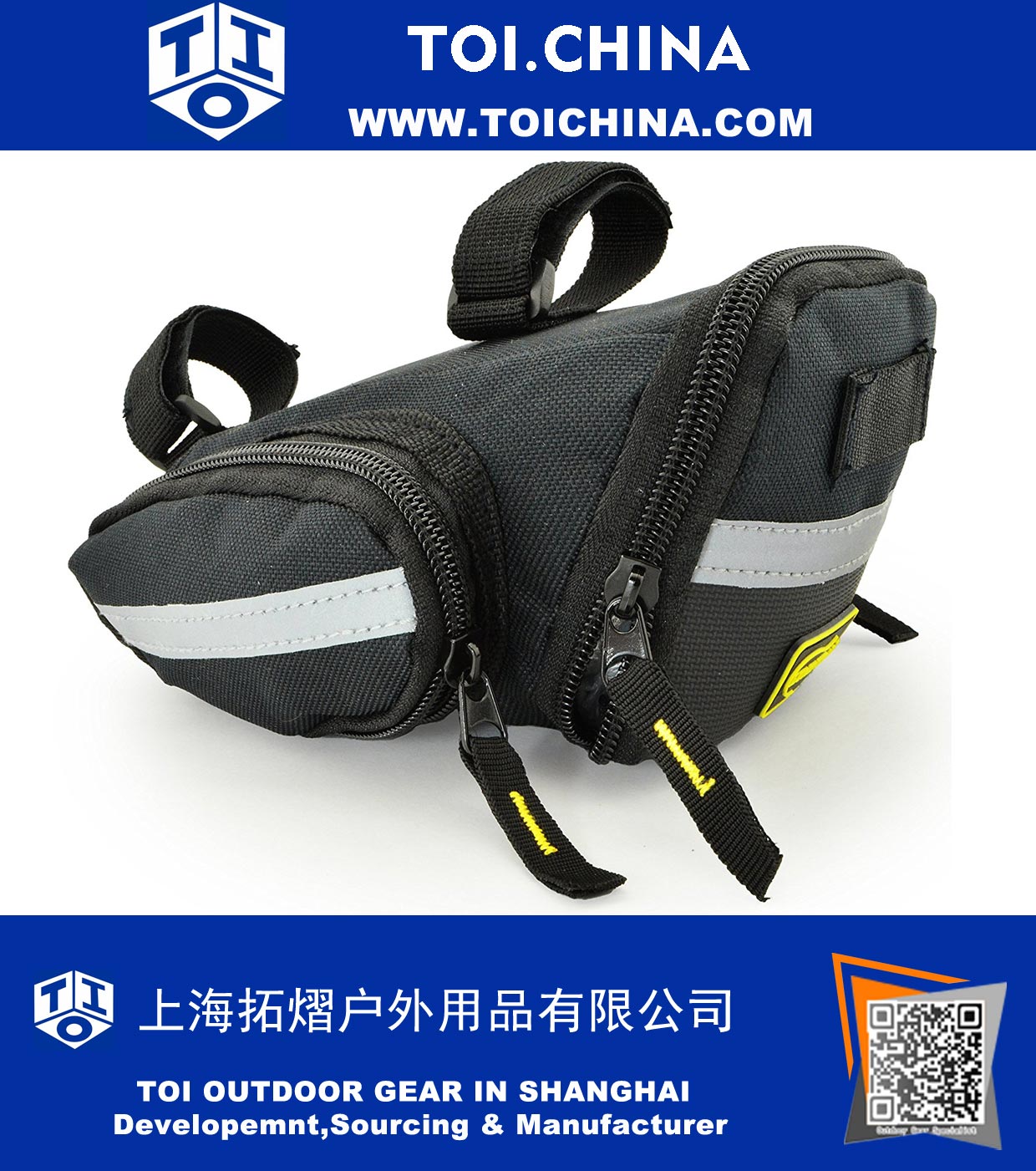 Bike Saddle Bag Bicycle Cycling Under Seat Pack