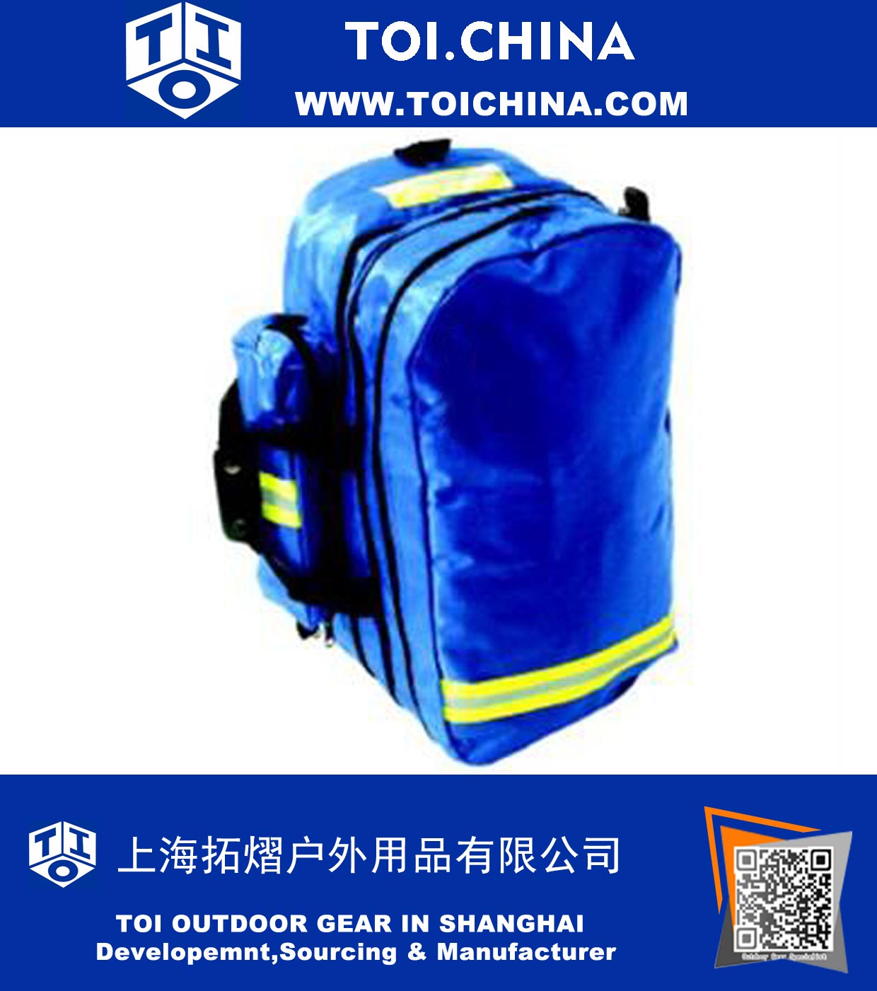 Mochila azul