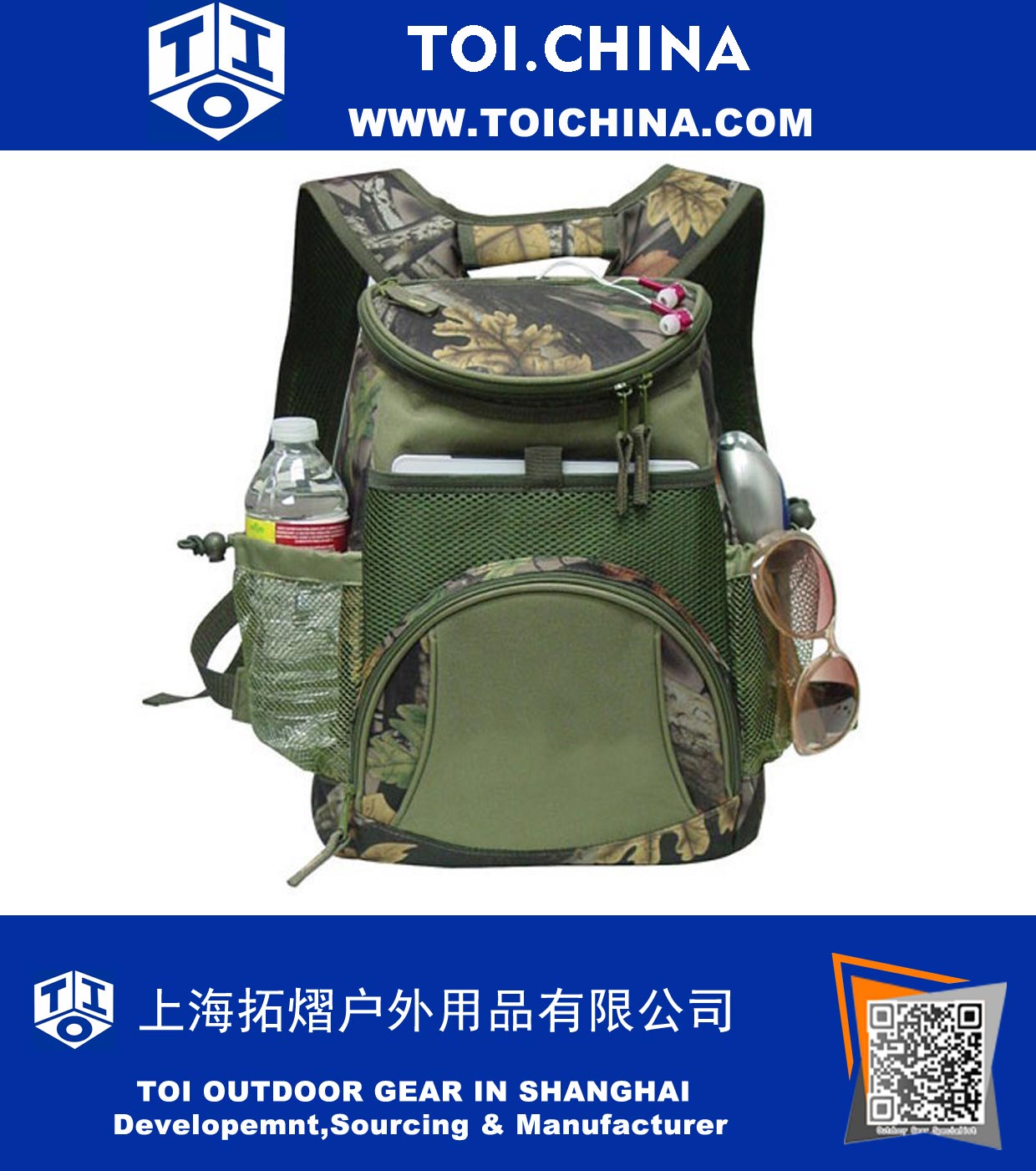 Mochila Camo Ipad Tablet Cooler